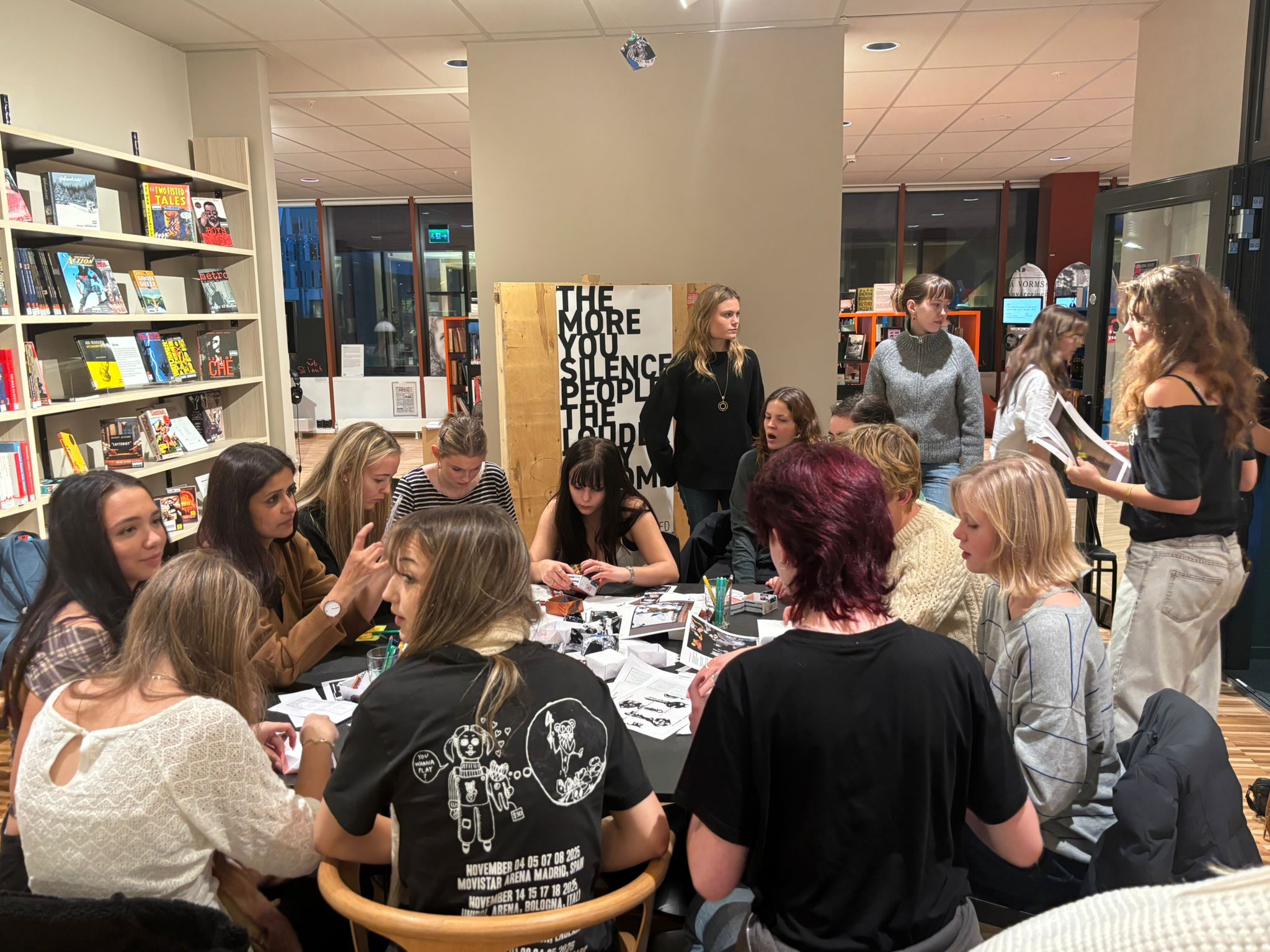 ROUTES OF RESISTANCE @ Dawit Isaak Library